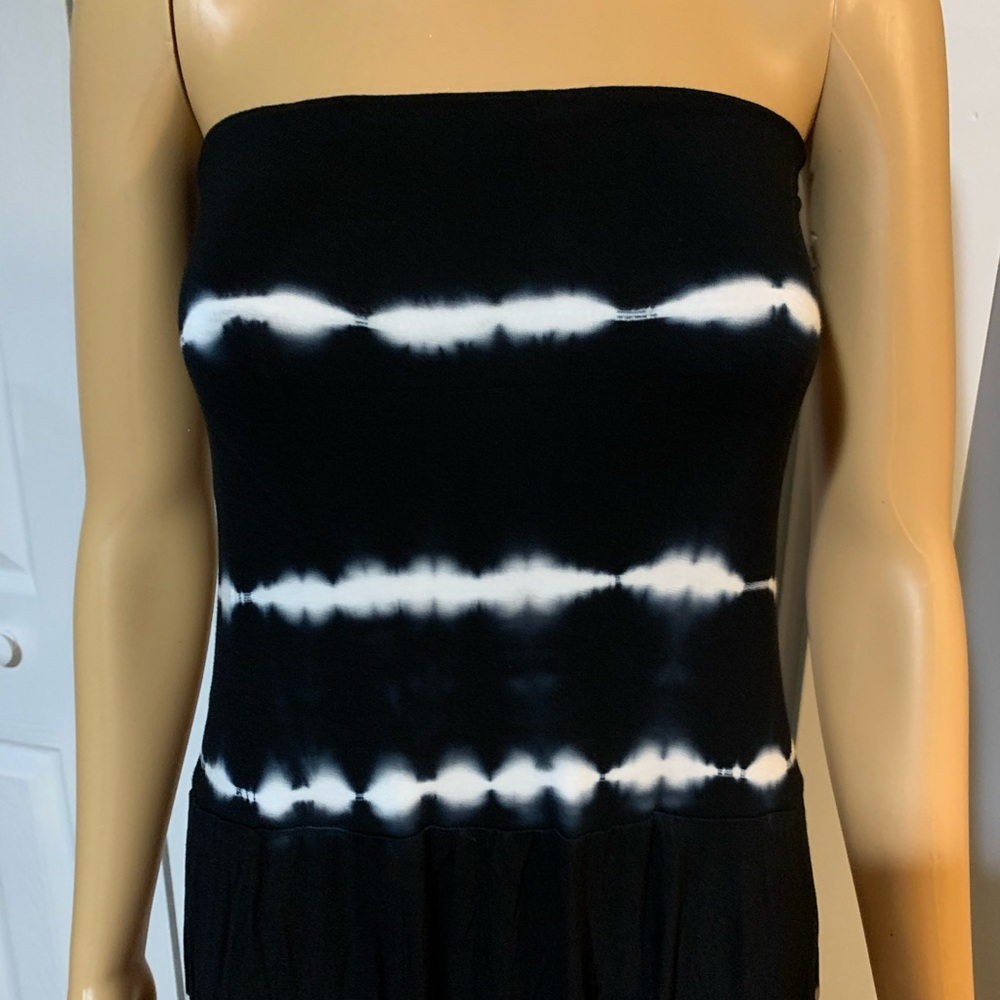 INC Tie-Dyed Convertible Dress/Skirt - Picture 7 of 8